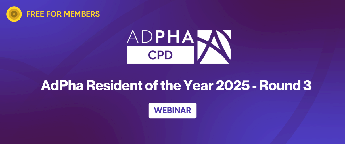 AdPha Resident of the Year 2025- Heat 3